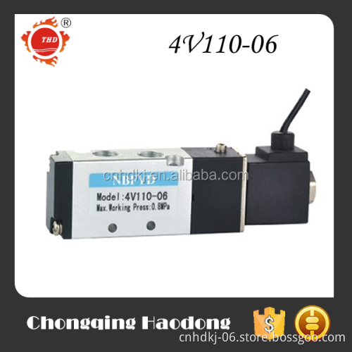 Good Quality Highly responsive 4V110-06 solenoid Valve